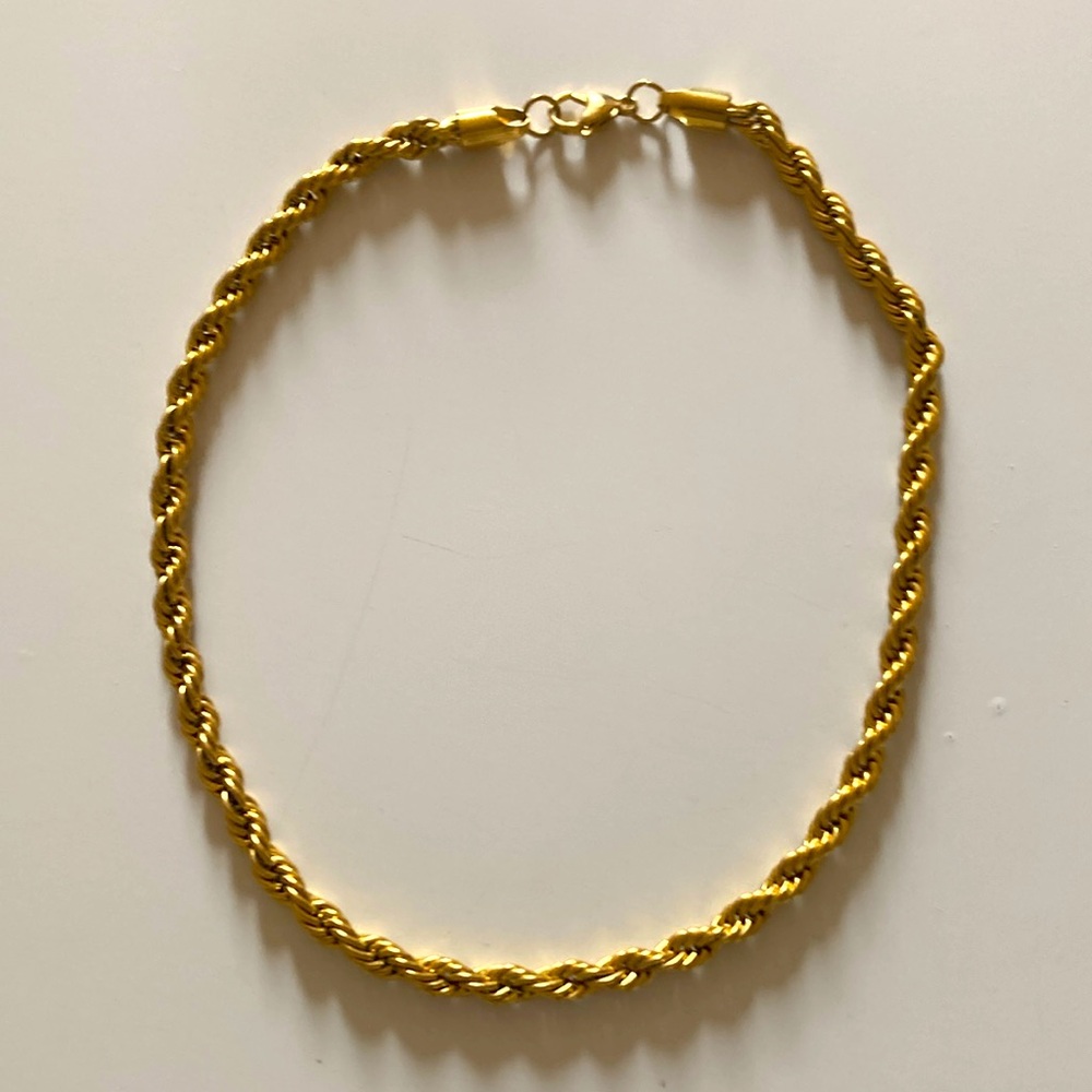 Ellie Vail Rope Necklace